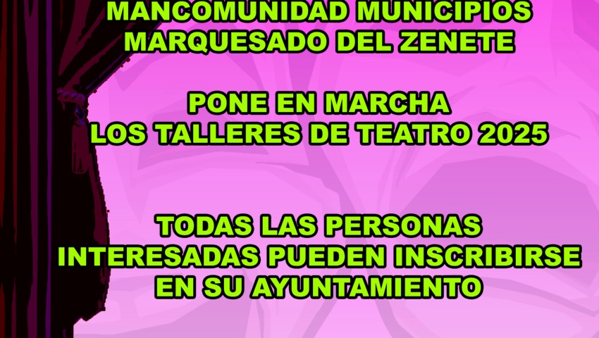 TALLERES DEL TEATRO 2025