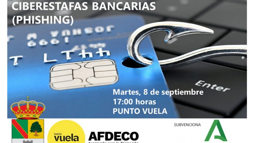 EL MARTES, 8 DE SEPTIEMBRE, A LAS 17 HORAS EN EL PUNTO VUELA -GUADALINFO-