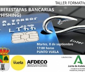 TALLER FORMATIVO DE CIBERESTAFAS BANCARIAS