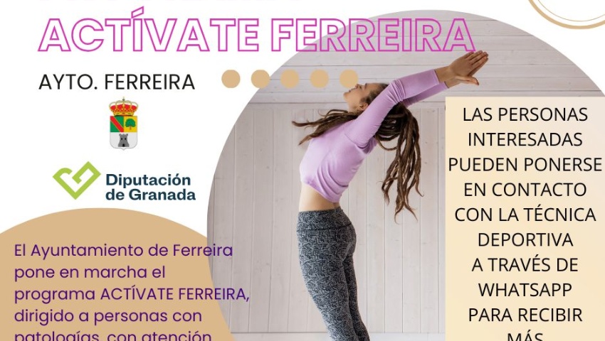 LAS PERSONAS INTERESADAS PUEDEN PONERSE EN CONTACTO CON LA TÉCNICA DEPORTIVA A TRAVÉS DE WHATSAPP  PARA RECIBIR  MÁS INFORMACIÓN.