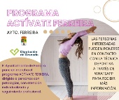SE INICIA EL PROGRAMA DE ACTIVIDAD FÍSICA "FERREIRA ACTÍVATE"