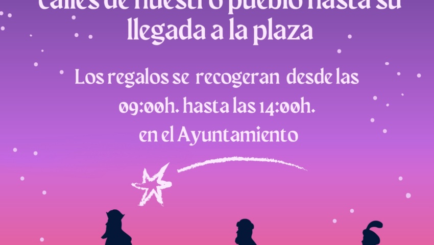 Llegan los Reyes Magos a Ferreira Llegan los Reyes Magos a Ferreira