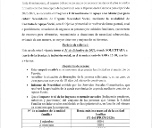El Ayuntamiento pone en marcha el Programa Extraordinario de Apoyo a los Municipios para cubrir Necesidades de Urgente Necesidad Social, mediante la modalidad de Contrato de Apoyo Social
