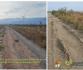 El Ayuntamiento, beneficiario de una subvención de la  Diputación de Granada de 10 mil euros para el reacondicionamiento de los caminos Las Chamarras y Redidas