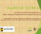 TALLERES DE TEATRO 2025 - MANCOMUNIDAD DE MUNICIPIOS DEL MARQUESADO DEL ZENETE