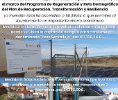 FERREIRA, BENEFICIARIA DEL PROGRAMA DUS 5000 CON MÁS DE 120 MIL EUROS PARA INVERSIONES