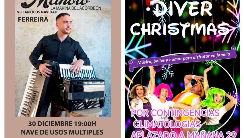 ACTIVIDADES CULTURALES EN NAVIDAD