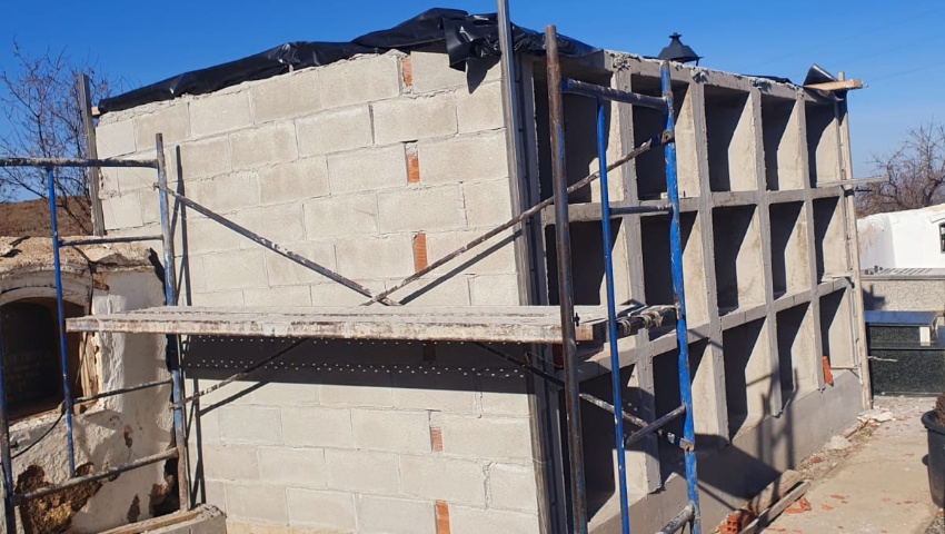 La inversión es de 16.770,89 euros, de los cuales la Consejería de Justicia, Administración Local y Función Pública ha financiado 6.700,80 euros. La inversión es de 16.770,89 euros, de los cuales la Consejería de Justicia, Administración Local y Función Pública ha financiado 6.700,80 euros.